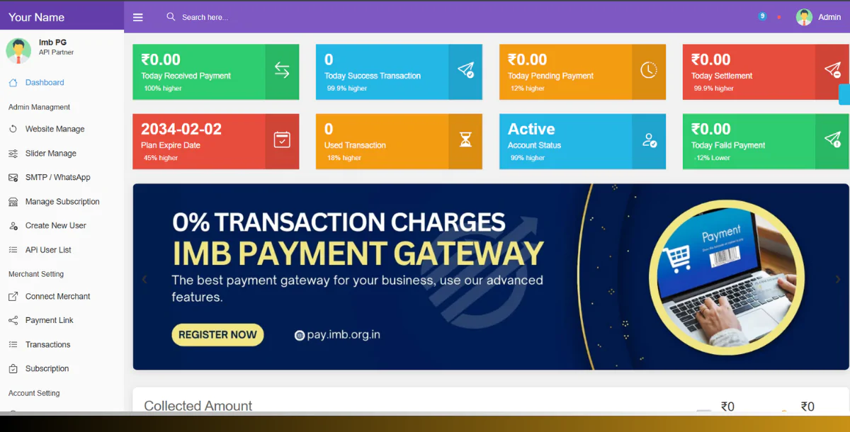 Best UPI Gateway Source Code V 4.5