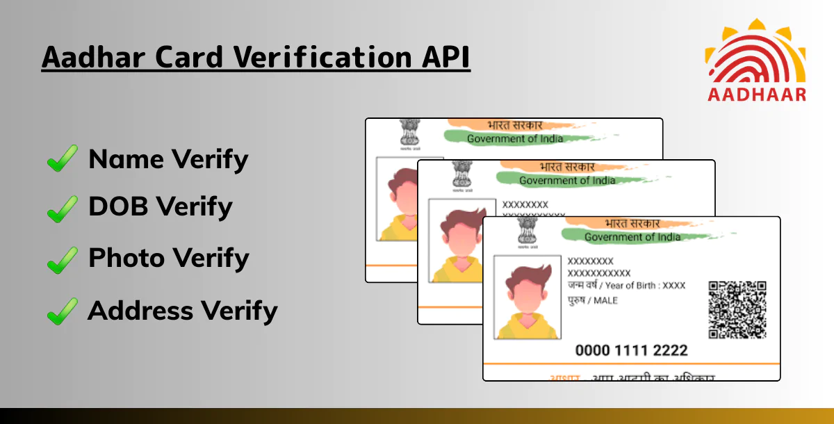 Secure & Fast Aadhaar API Solutions – Trusted Digital Identity Services