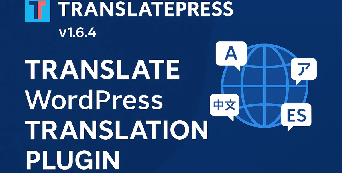 TranslatePress v1.6.4 - WordPress Translation Plugin